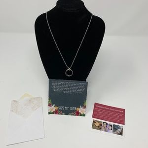 Dear Ava Silver Sisters Necklace Set - M95
